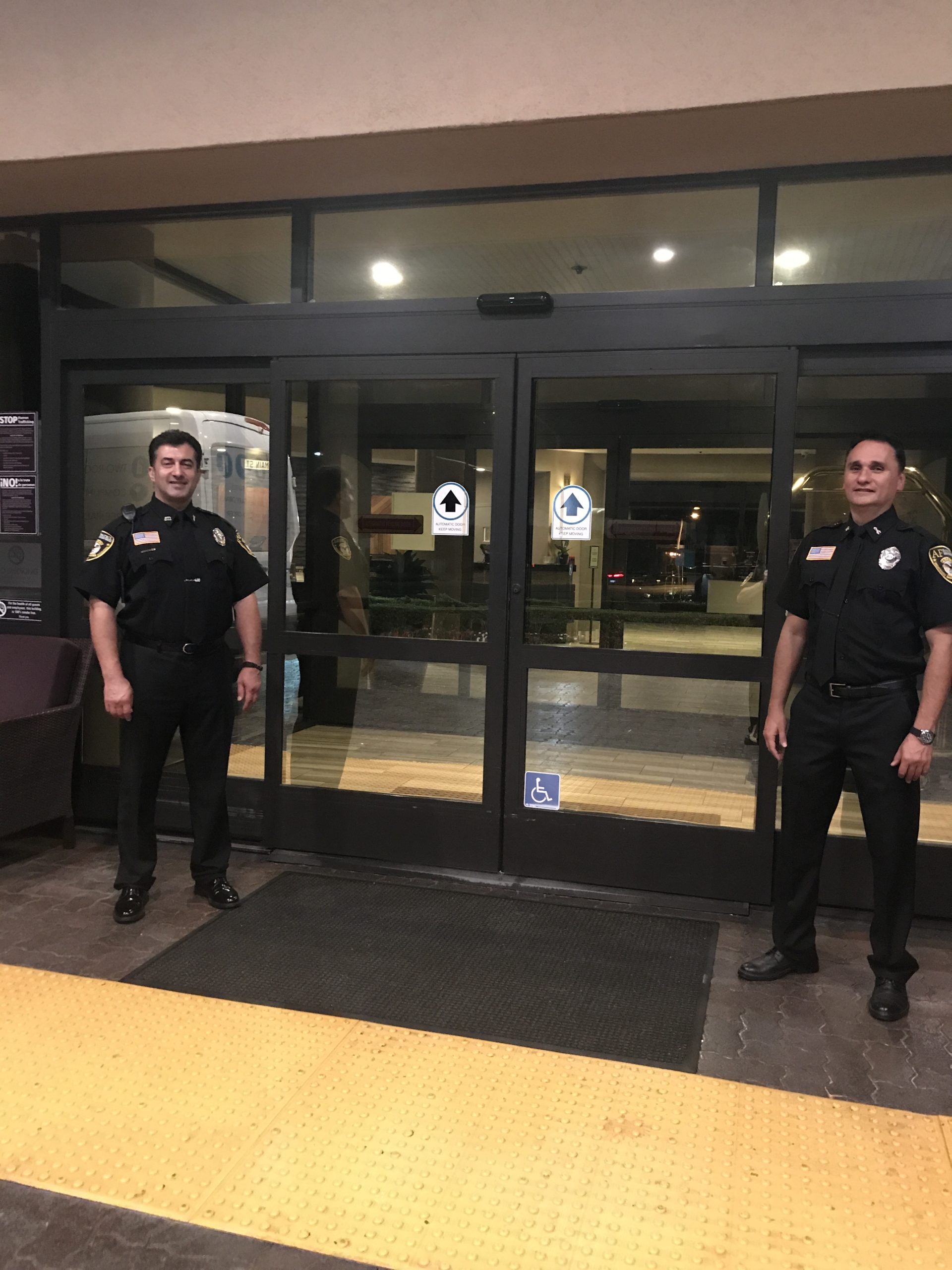 AF Patrol security guards providing expert protection in Orange County.