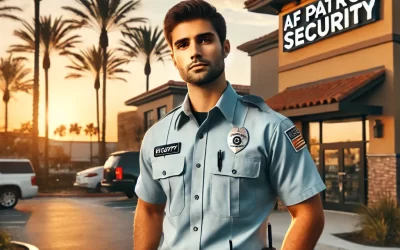 How Professional Security Guards Prevent Theft and Vandalism in Orange County Businesses | AF Patrol