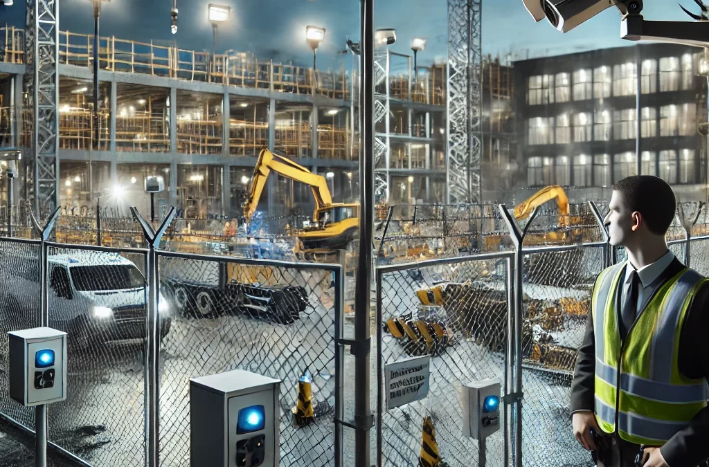 Why Construction Site Security is Vital for Protecting Your Projects in Orange County