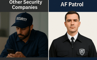 Best Security Guard Company in Orange County | AF Patrol