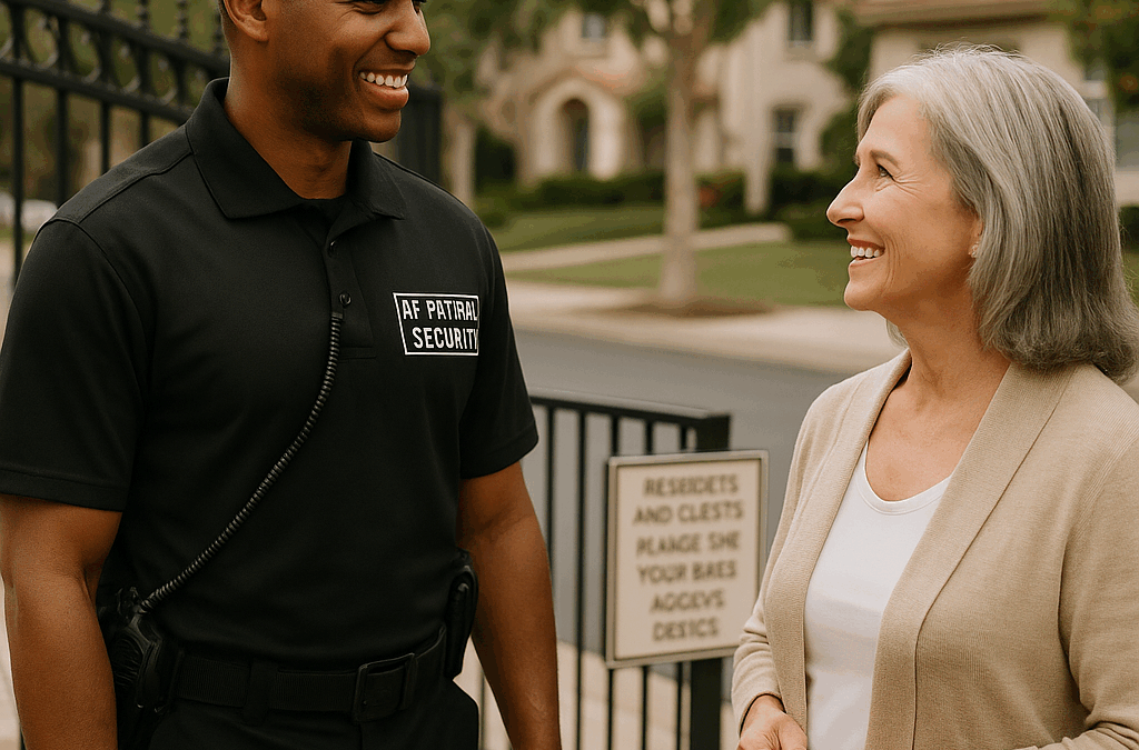 Best Security Guard Companies in Orange County | Why AF Patrol Stands Out