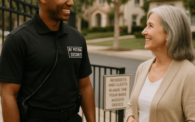 Best Security Guard Companies in Orange County | Why AF Patrol Stands Out