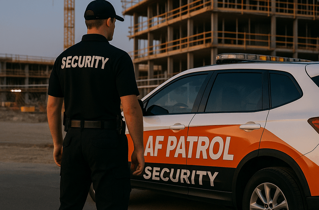 Construction Site Security in Orange County | AF Patrol 24/7 Protection