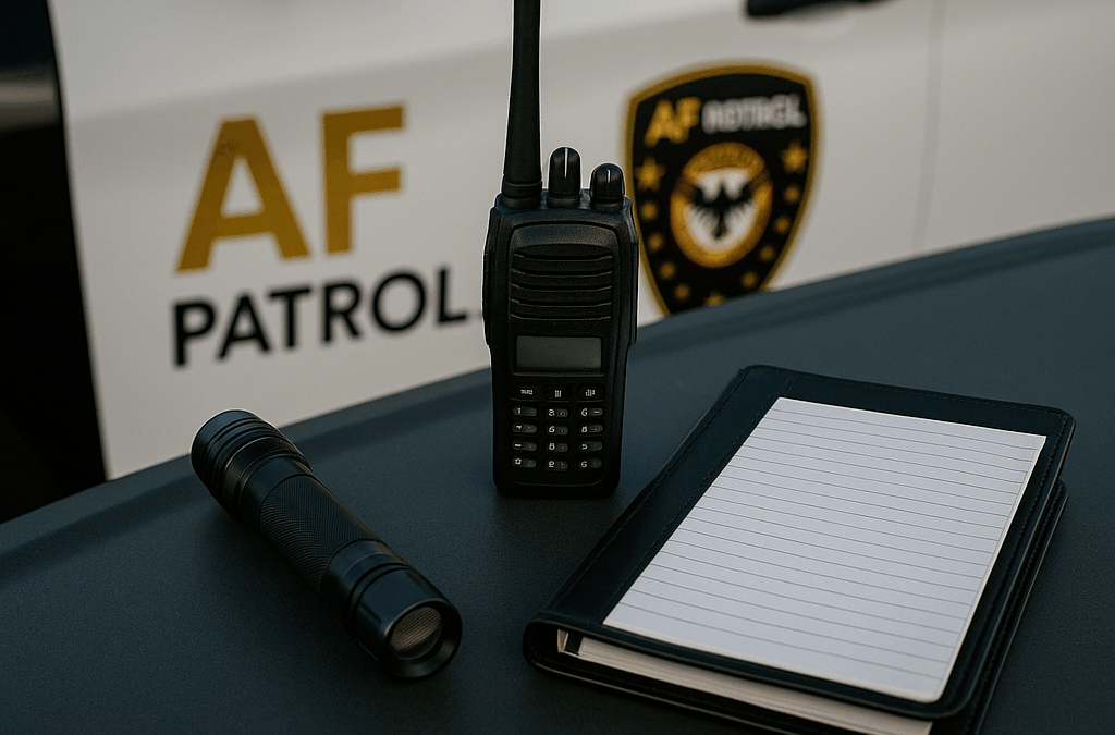 What Tools Do Professional Security Guards in Orange County Use to Keep Communities Safe?