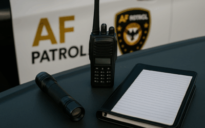 What Tools Do Professional Security Guards in Orange County Use to Keep Communities Safe?