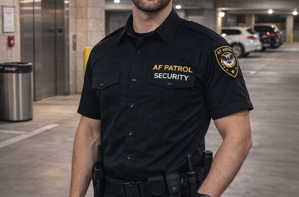 Security Guard Companies in Orange County: Why Property Owners Choose AF Patrol in 2026