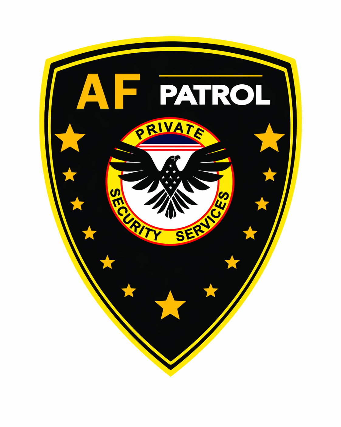 AF Patrol Security Guard Services logo