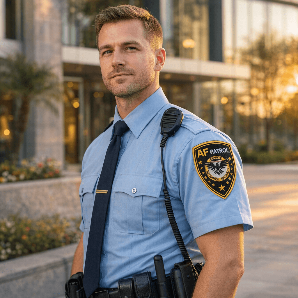 Retail and Commercial Security Services