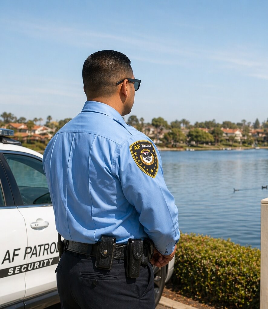 AF Patrol is headquartered in Rancho Santa Margarita. Unlike national security firms that deploy unfamiliar guards to communities they don’t know, our officers live and work in the cities they protect