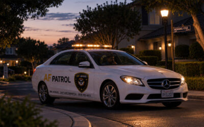 Parking Lot Security in Orange County | AF Patrol